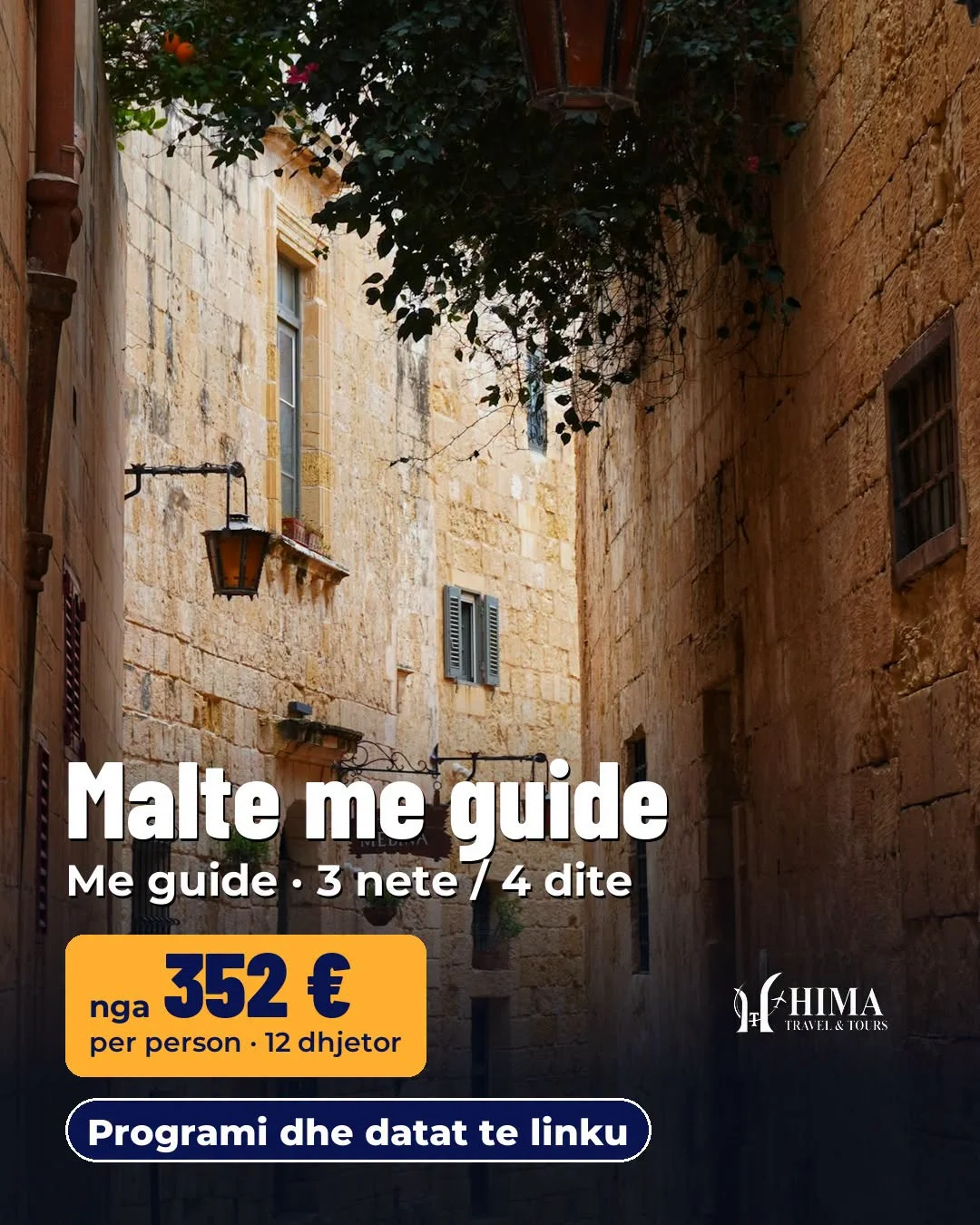 Malta me guidë: Valletta, Mdina dhe Tri Qytetet