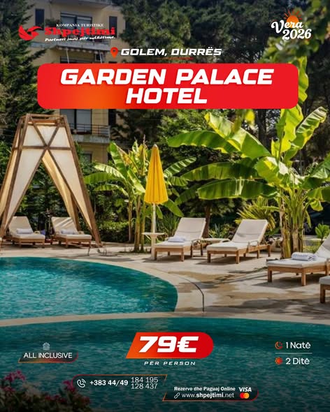 Garden Palace Hotel, Golem