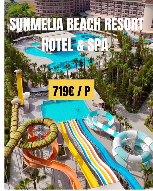 Last Minute Antalya – Sunmelia Beach Resort Hotel & Spa 5 (4 Shtator)