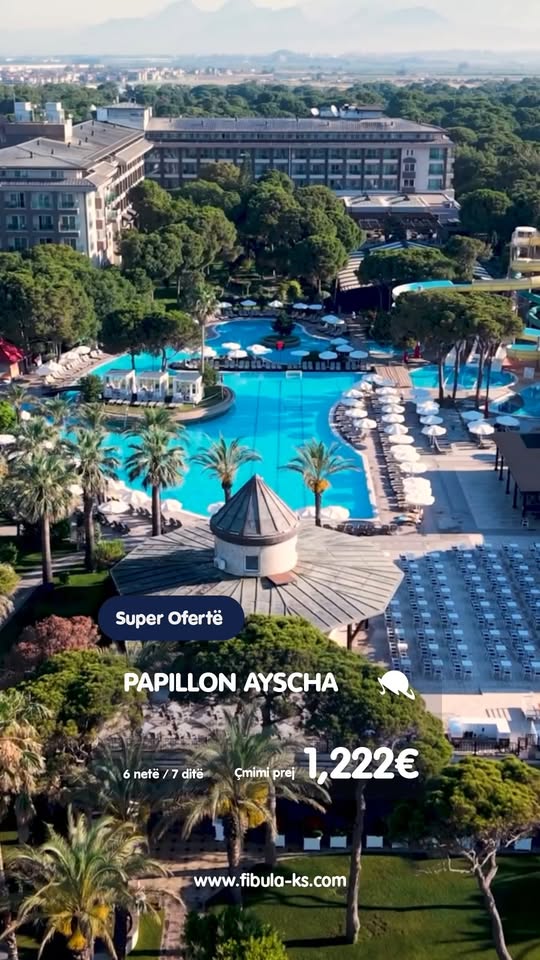 Papillon Aysha, Belek