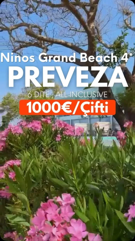 Ninos Grand Beach Hotel & Resort 4*, Preveza