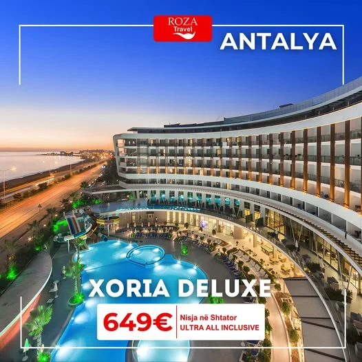 Xoria Deluxe, Antalya — Antalya, Turqi — foto 7 nga 7