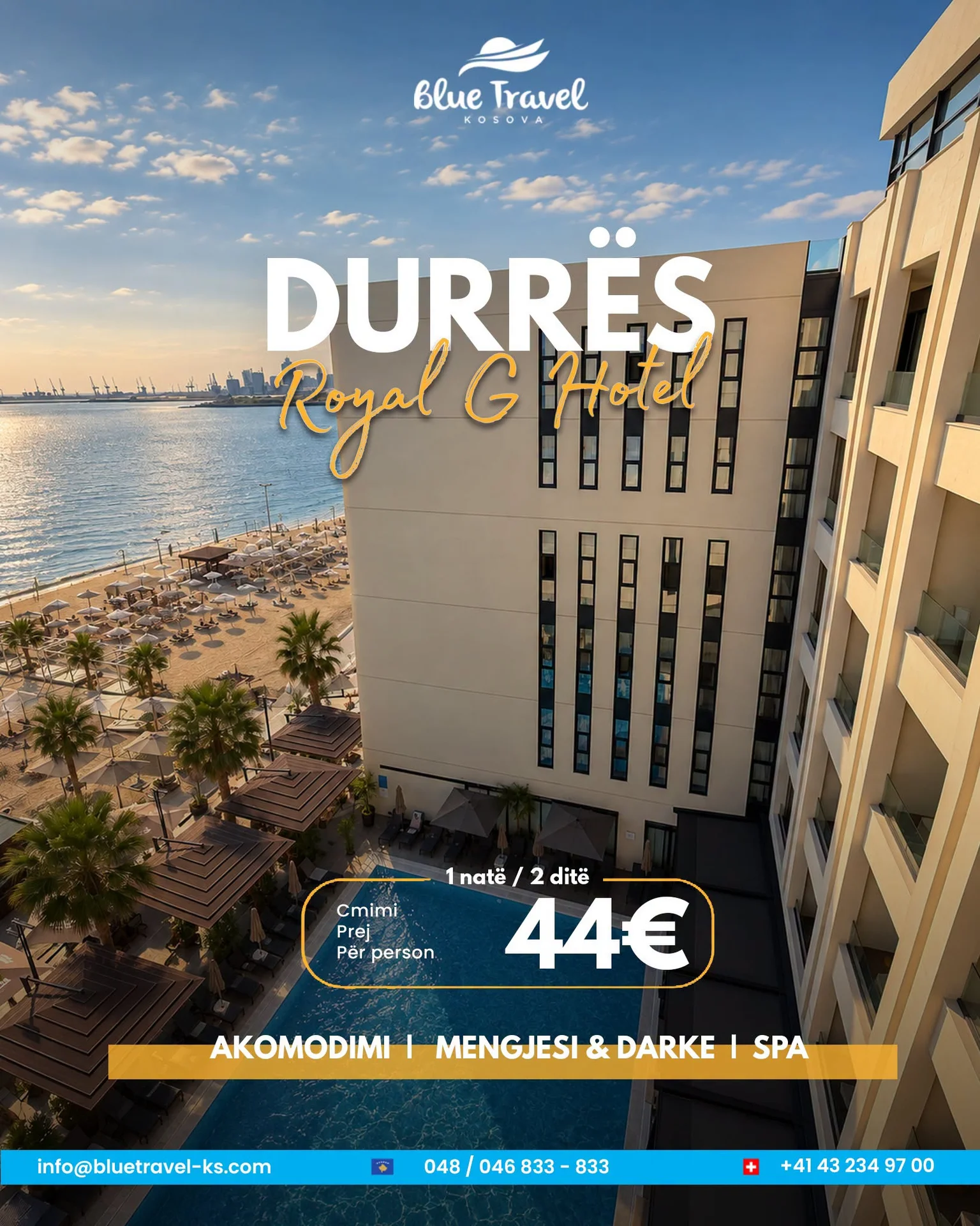 Royal G Hotel & Spa, Durrës — Durrës, Shqipëri — foto 9 nga 9