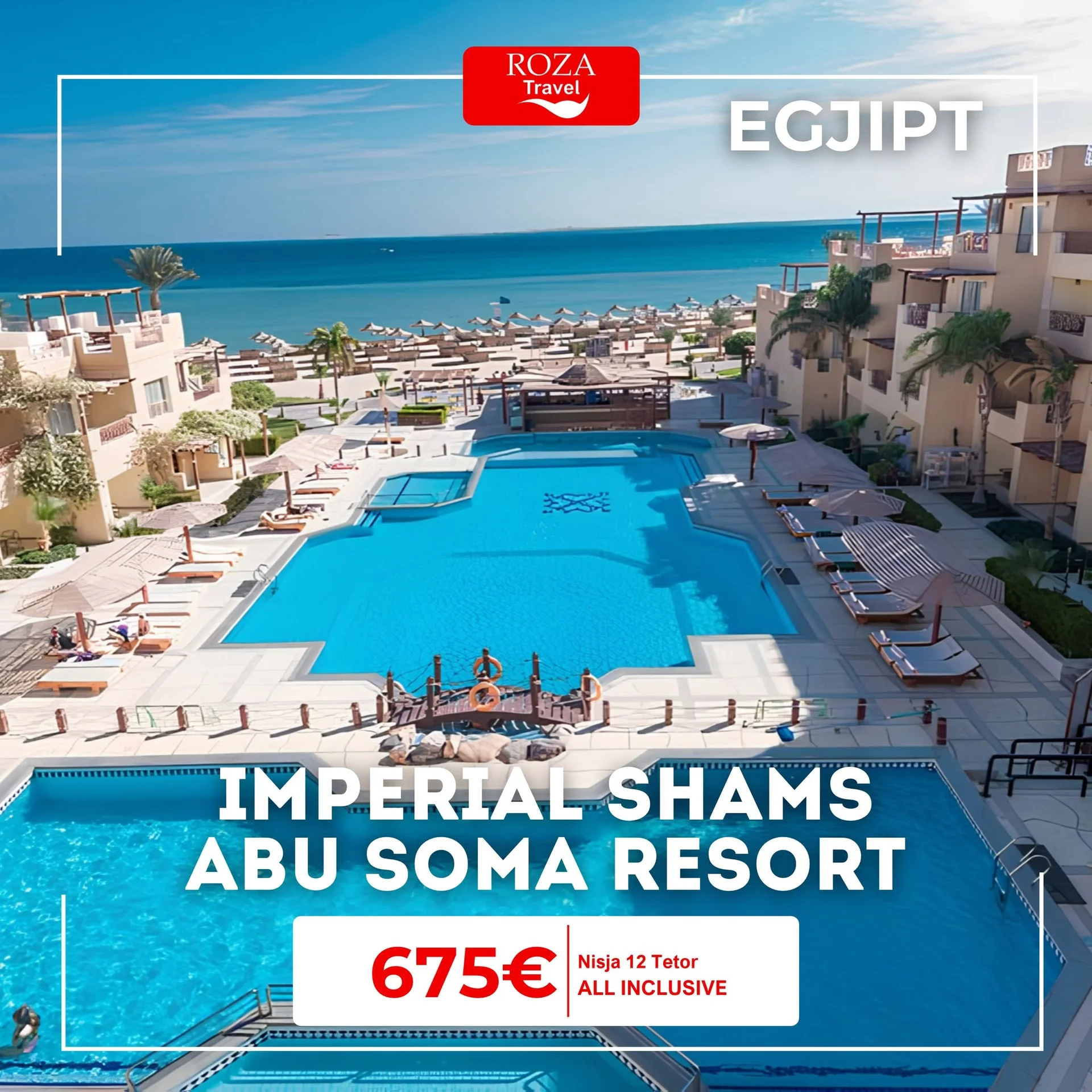 Imperial Shams Abu Soma Resort, Egjipt