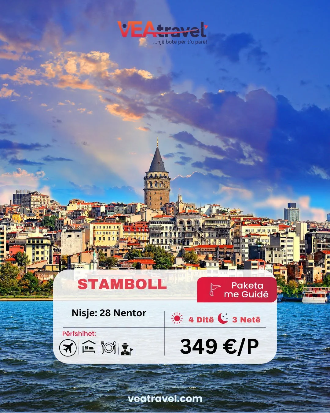 Stamboll, 4 ditë
