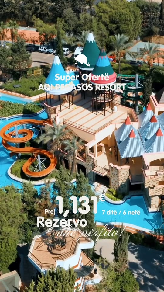 AQI Pegasos Resort, Antalya