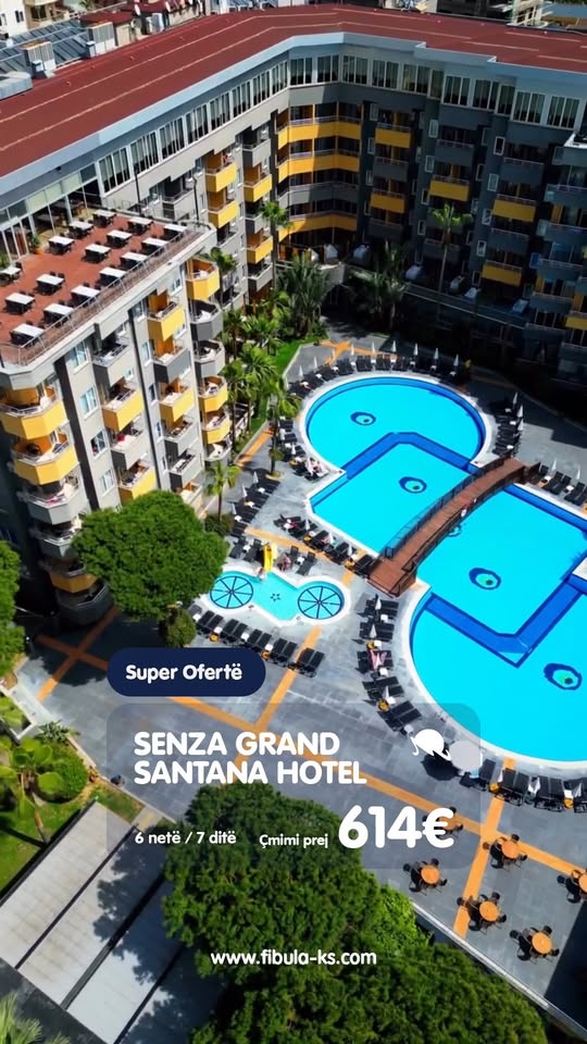 Senza Grand Santana Hotel, Alanya