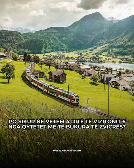 Turne 4-ditor në Zvicër