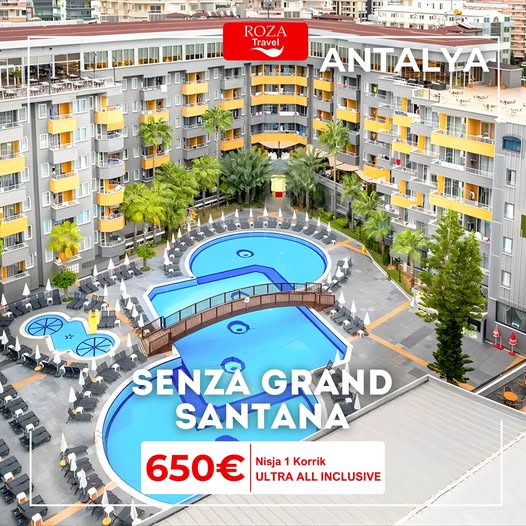 Senza Grand Santana - Antalya Ultra All Inclusive