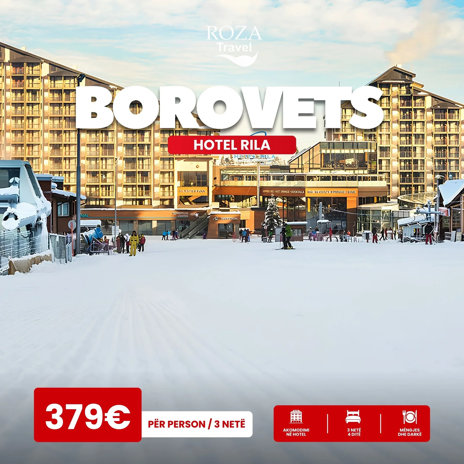 Hotel Rila, Borovets — Borovets, Bullgari — foto 8 nga 8