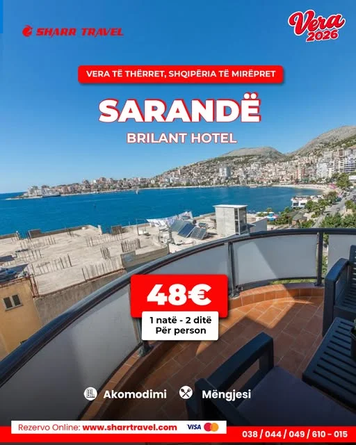 Brilant Hotel, Sarandë