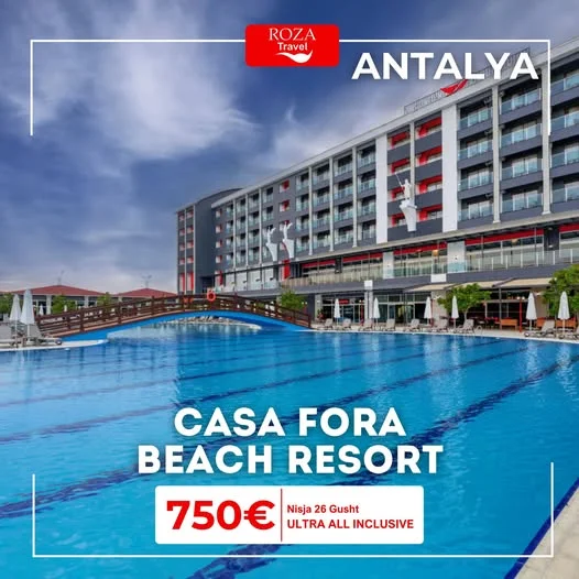 Antalya - Casa Fora Beach Resort