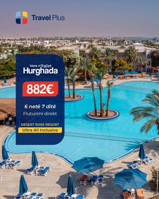 Desert Rose Resort, Hurgada