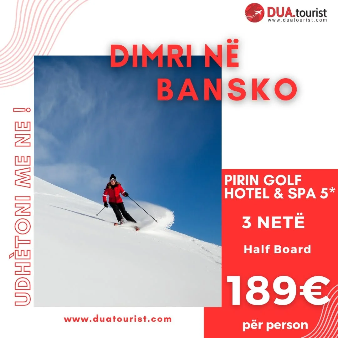 Pirin Golf Hotel & Spa 5*, Bansko
