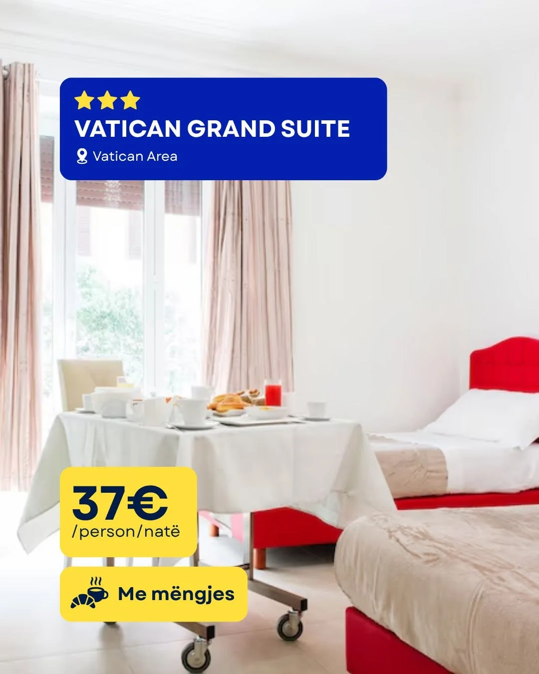 Vatican Grand Suite, Romë
