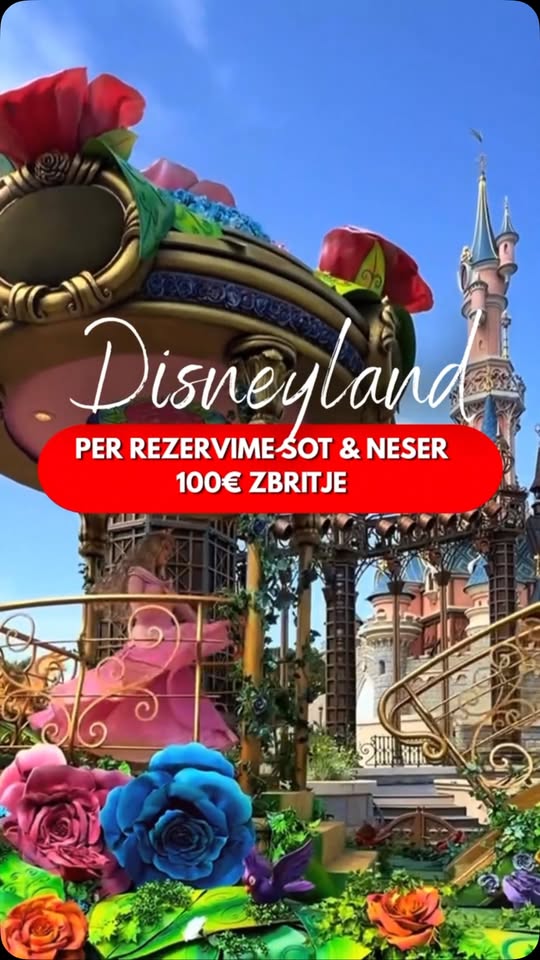 Disneyland Paris — Paris, Francë — foto 6 nga 6