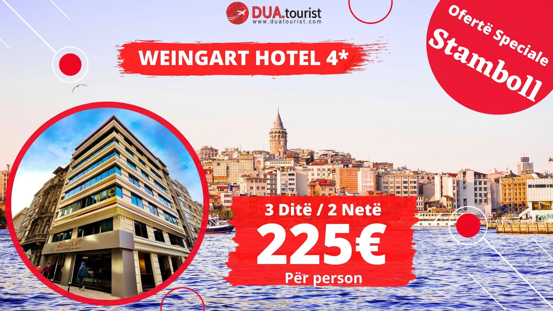 Weingart Hotel 4*, Stamboll — Stamboll, Turqi — foto 5 nga 10