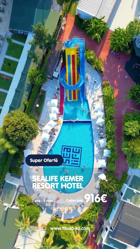 Sealife Kemer Resort Hotel