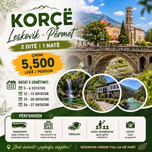 Korçë – Leskovik – Përmet