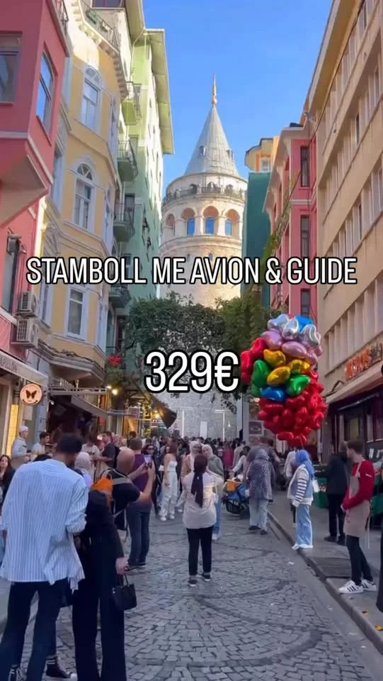 Stamboll me avion dhe guidë, 3 ditë