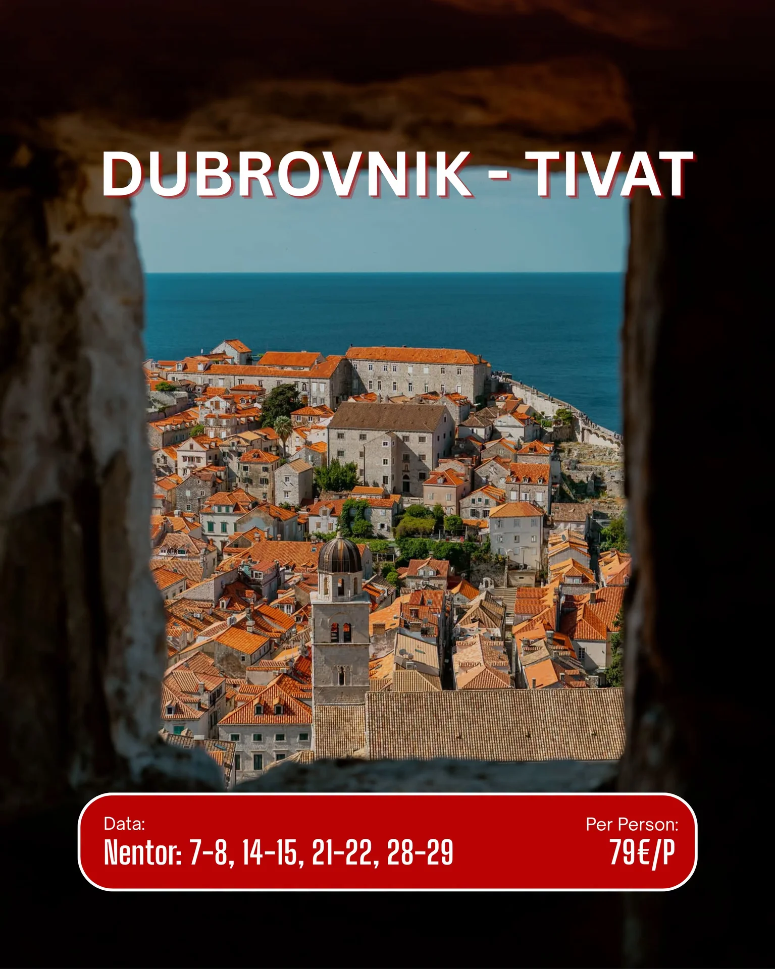 Dubrovnik dhe Tivat, 2 ditë / 1 natë — Dubrovnik, Kroaci — foto 2 nga 2