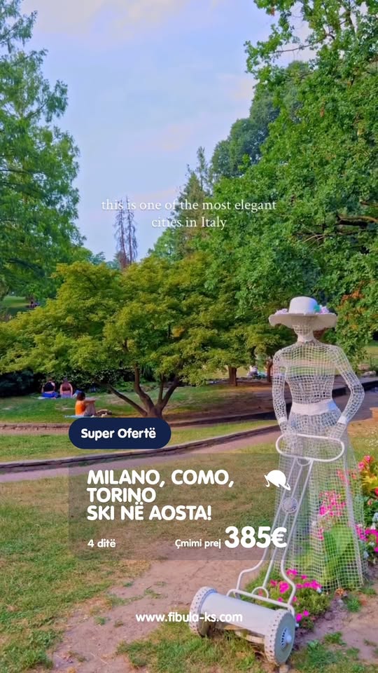 Milano, Como, Torino dhe ski në Aosta — Milano, Como, Torino dhe Aosta — foto 8 nga 8