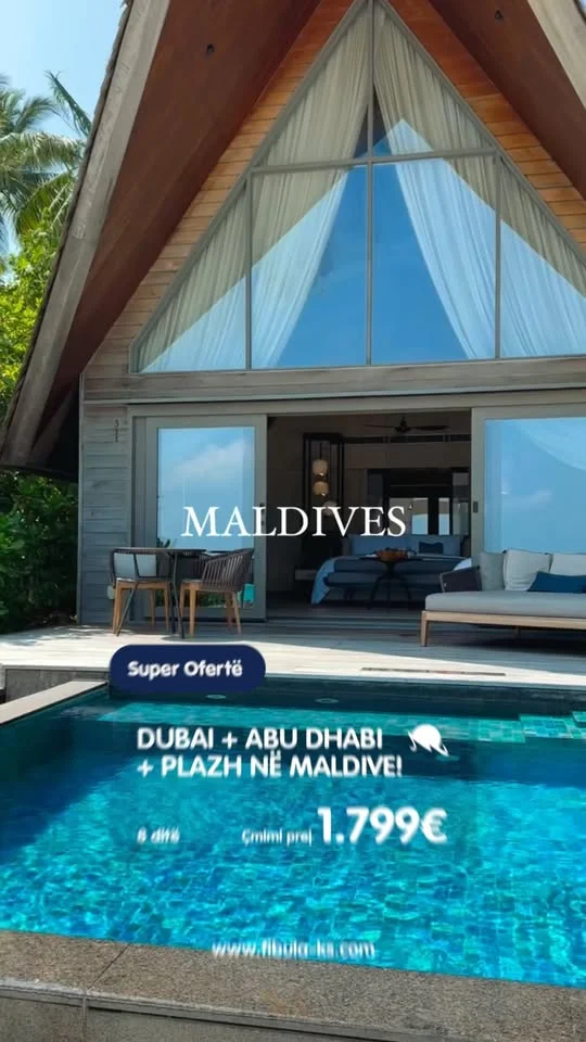 Dubai, Abu Dhabi dhe Maldive