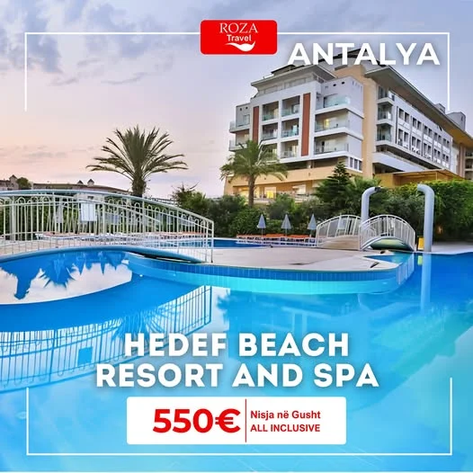 Hedef Beach Resort and SPA, Antalya