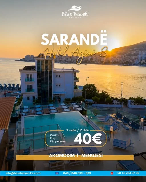 Hotel Agimi S, Sarandë