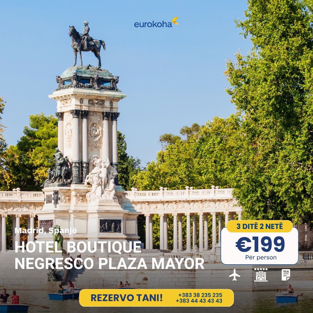 Hotel Boutique Negresco Plaza Mayor, Madrid