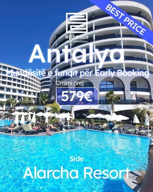 Alarcha Resort, Side