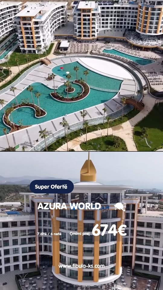 Azura World, Antalya