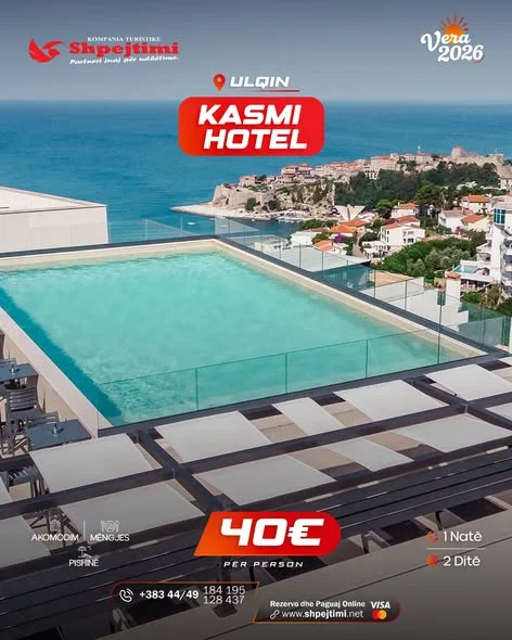Hotel Kasmi, Ulqin