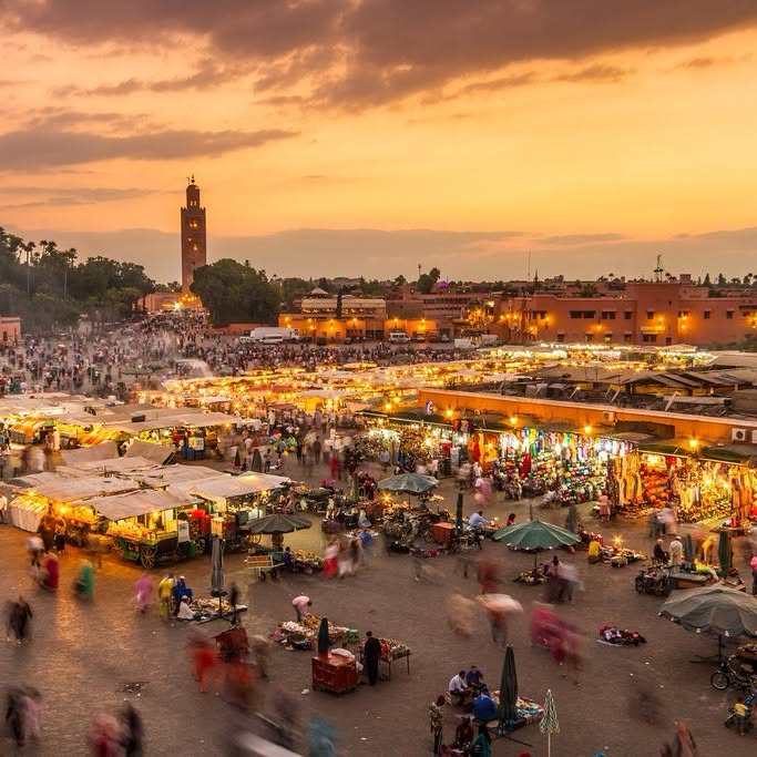 Marrakesh, Casablanca, Rabat