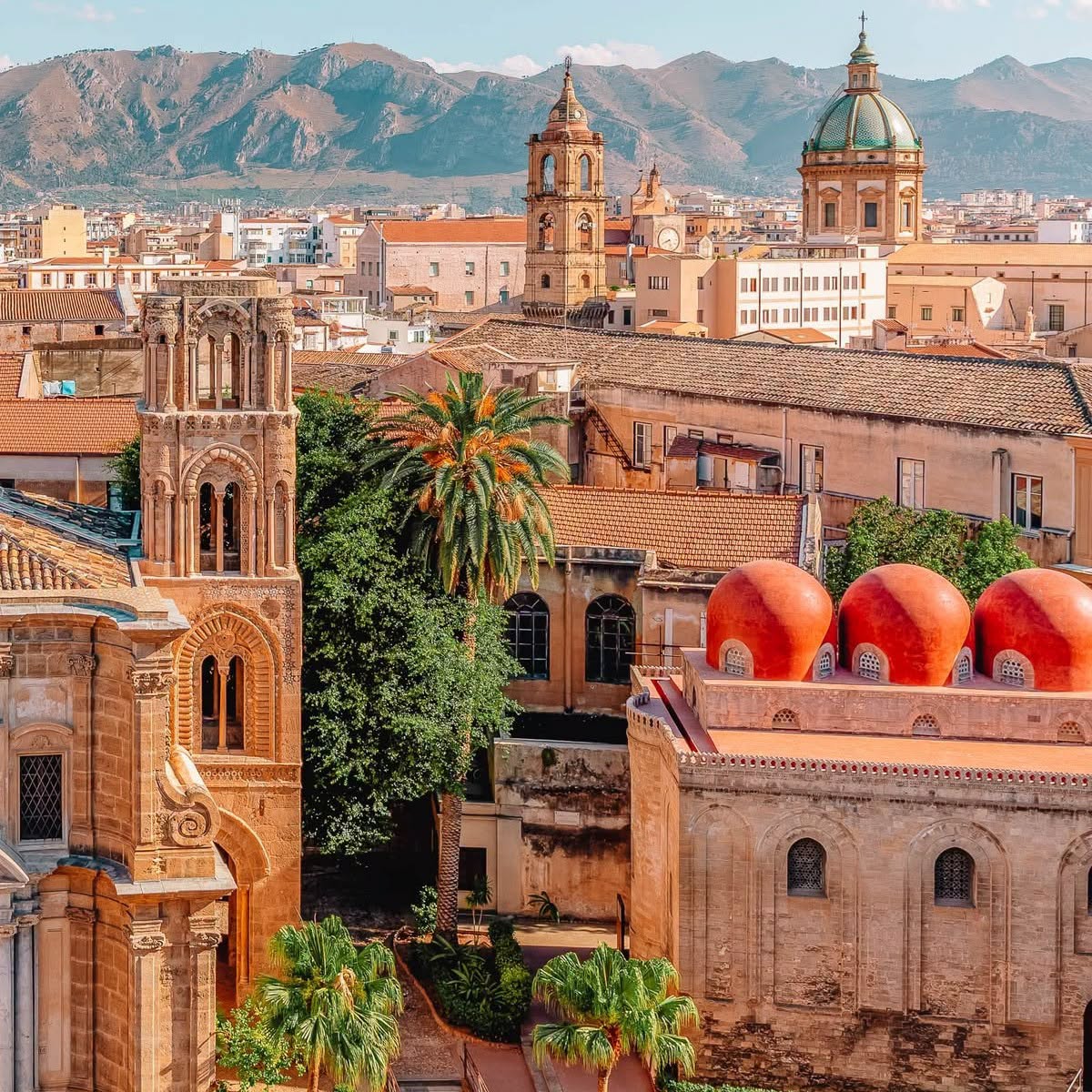Catania dhe Palermo, Siçili — Catania dhe Palermo — foto 8 nga 8