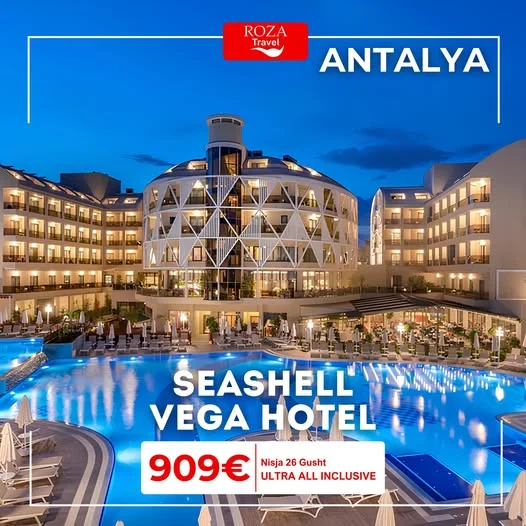 Seashell Vega Hotel, Antalya