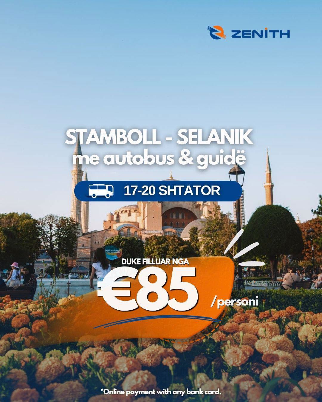 Stamboll – Selanik (Hotel 3)