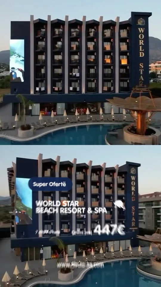 World Star Beach Resort & Spa, Antalya