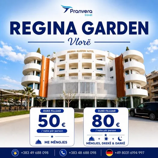 Regina Garden, Vlorë