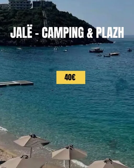 Jalë – Camping & Plazh