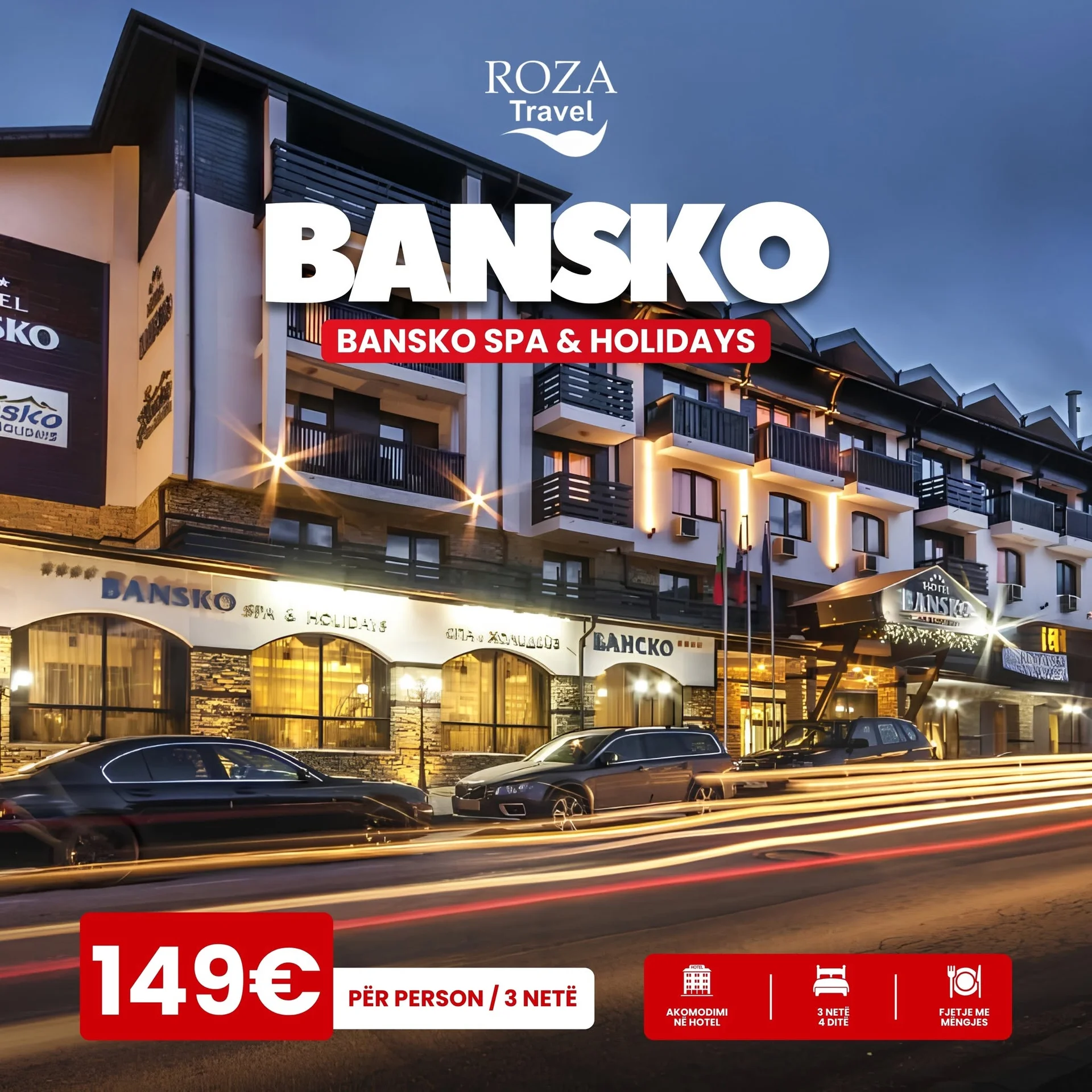 Bansko Spa & Holidays, Bansko