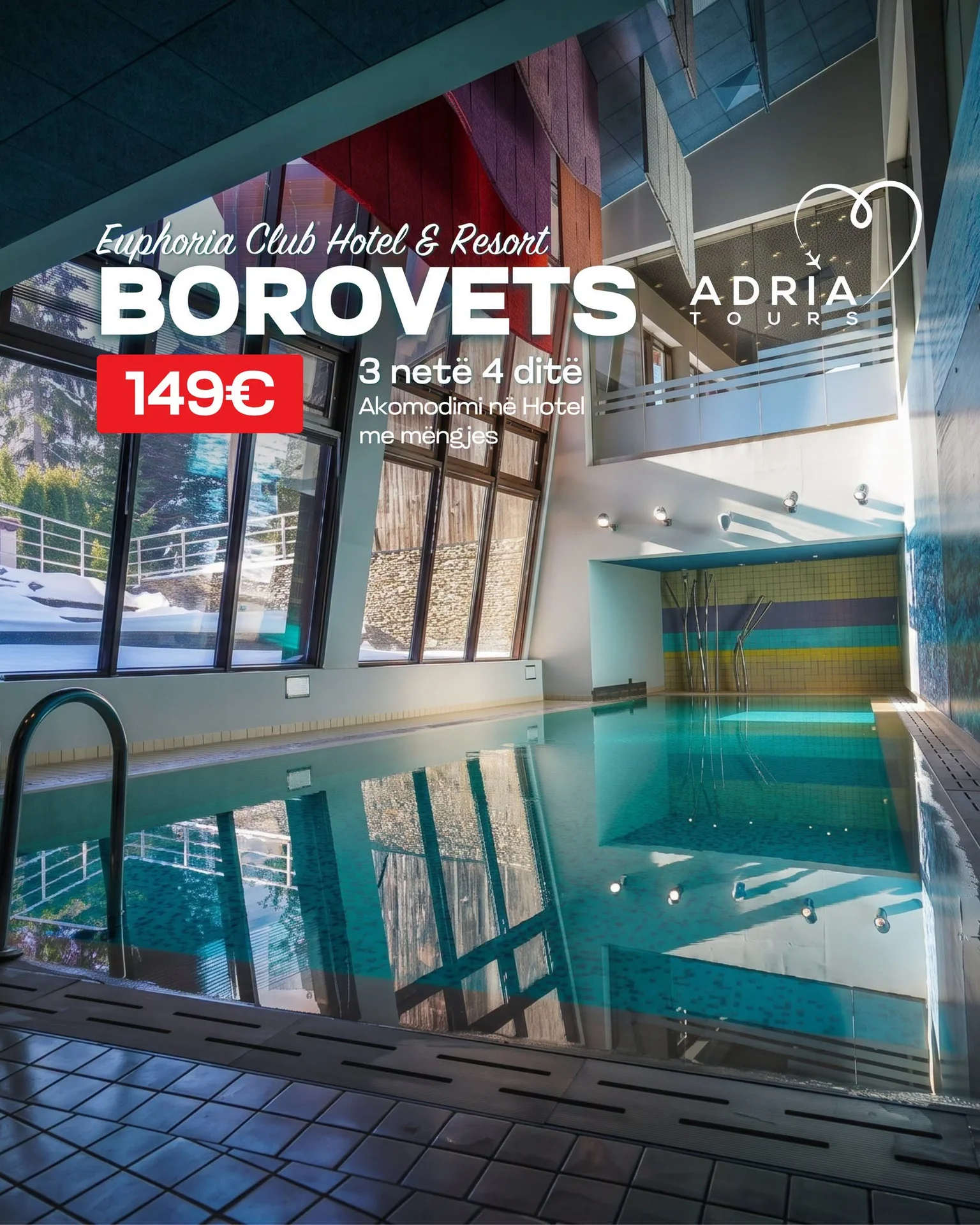 Euphoria Club Hotel & Resort, Borovets — Borovets, Bullgari — foto 10 nga 13