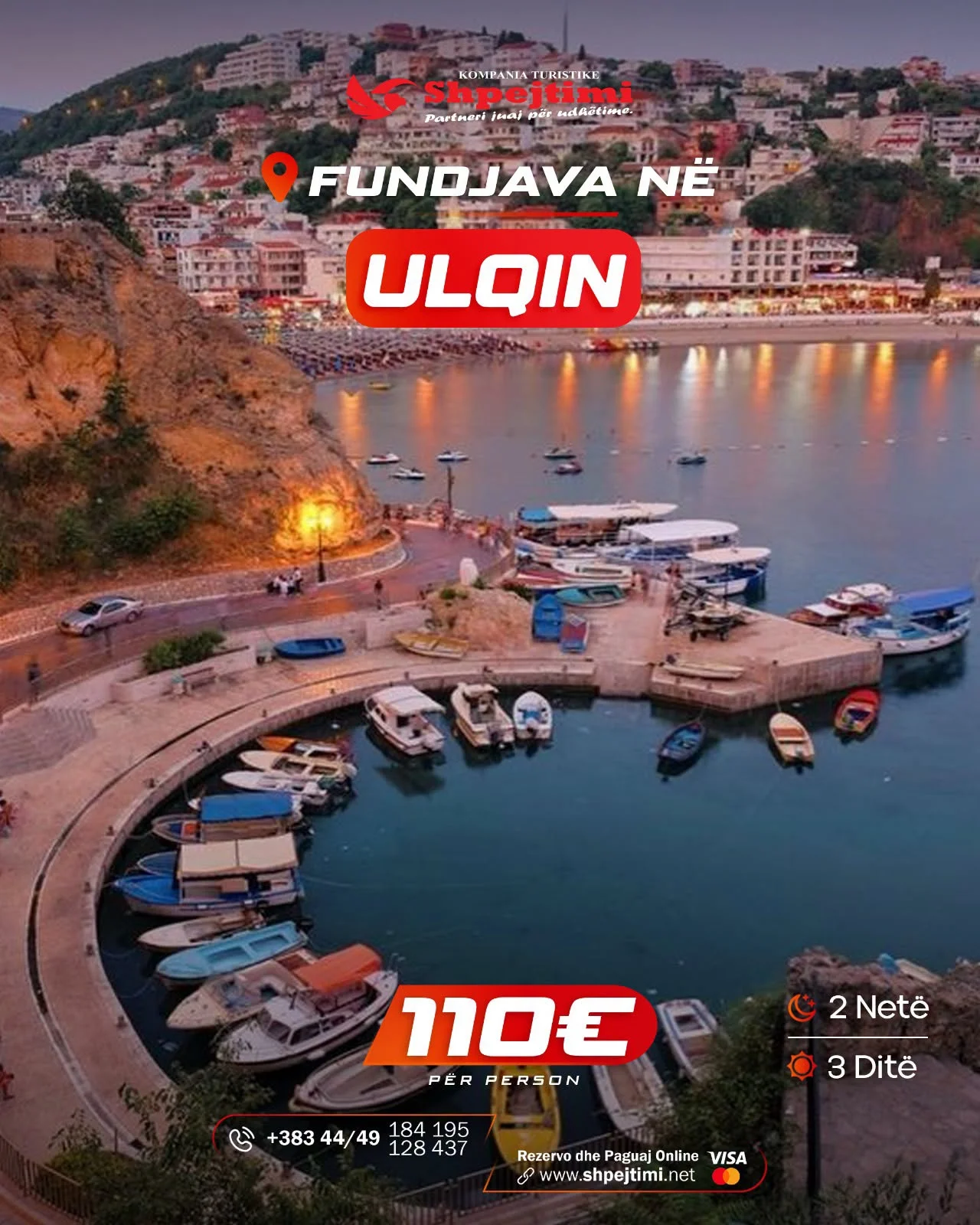 Fundjavë në Ulqin, Budva, Sveti Stefan, Tivat dhe Shkodër — Ulqin, Mali i Zi — foto 4 nga 8