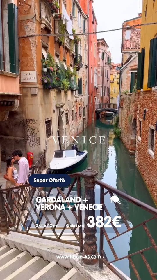 Gardaland – Verona – Venecie