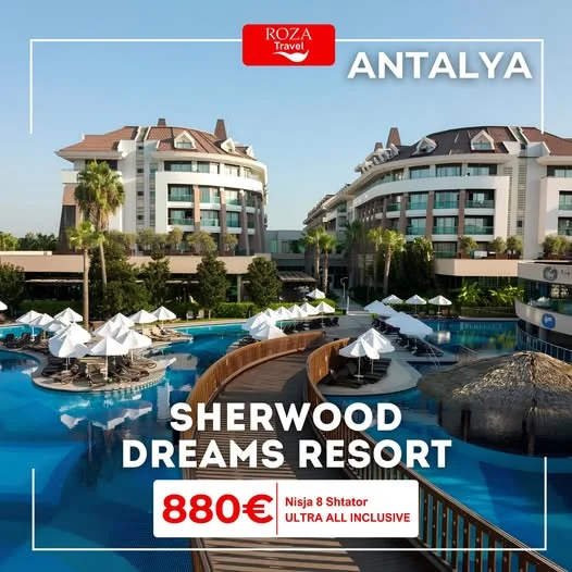 Sherwood Dreams Resort, Antalya