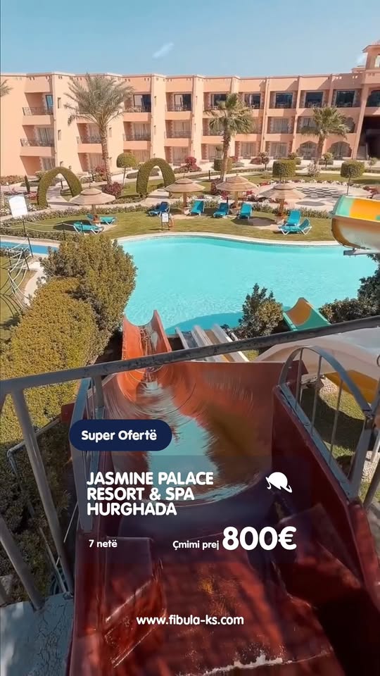 Jasmine Palace Resort & Spa, Hurghada