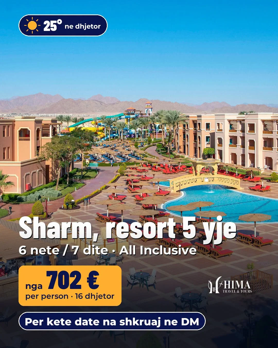Charmillion Club Resort, Sharm el Sheikh