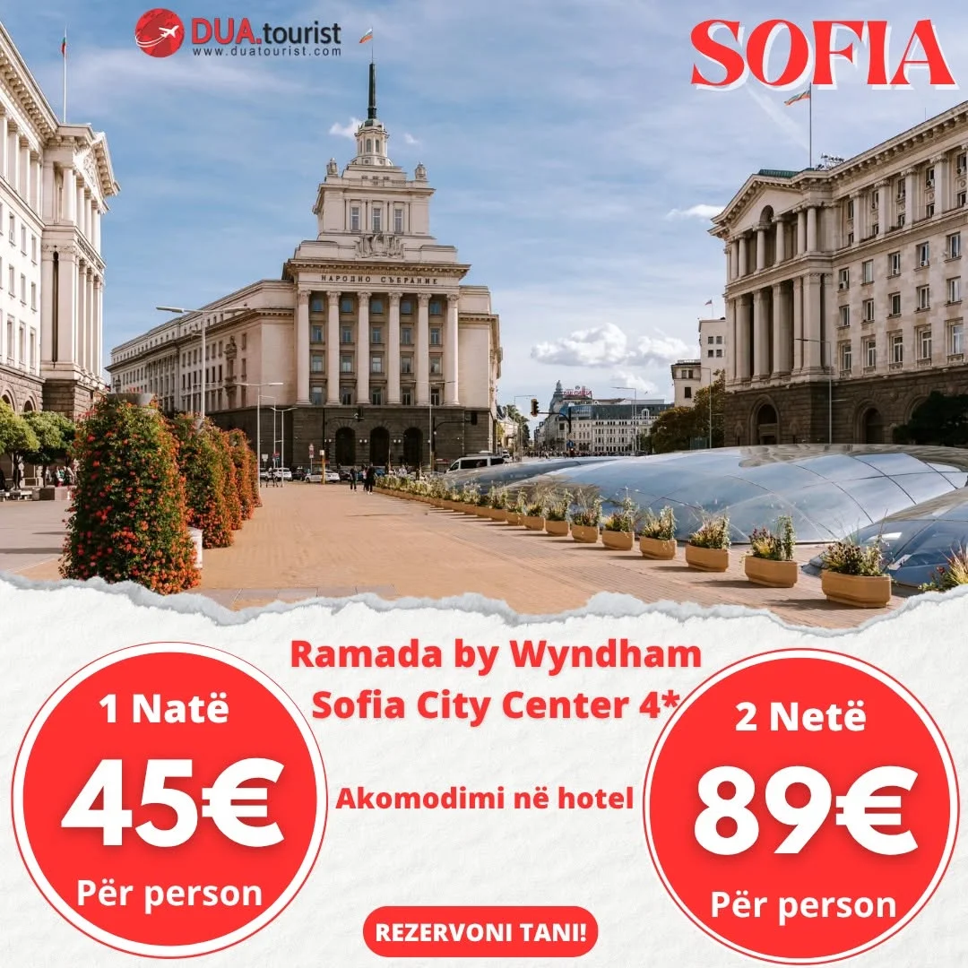 Ramada by Wyndham Sofia City Center 4*, Sofia — Sofia, Bullgari — foto 8 nga 8