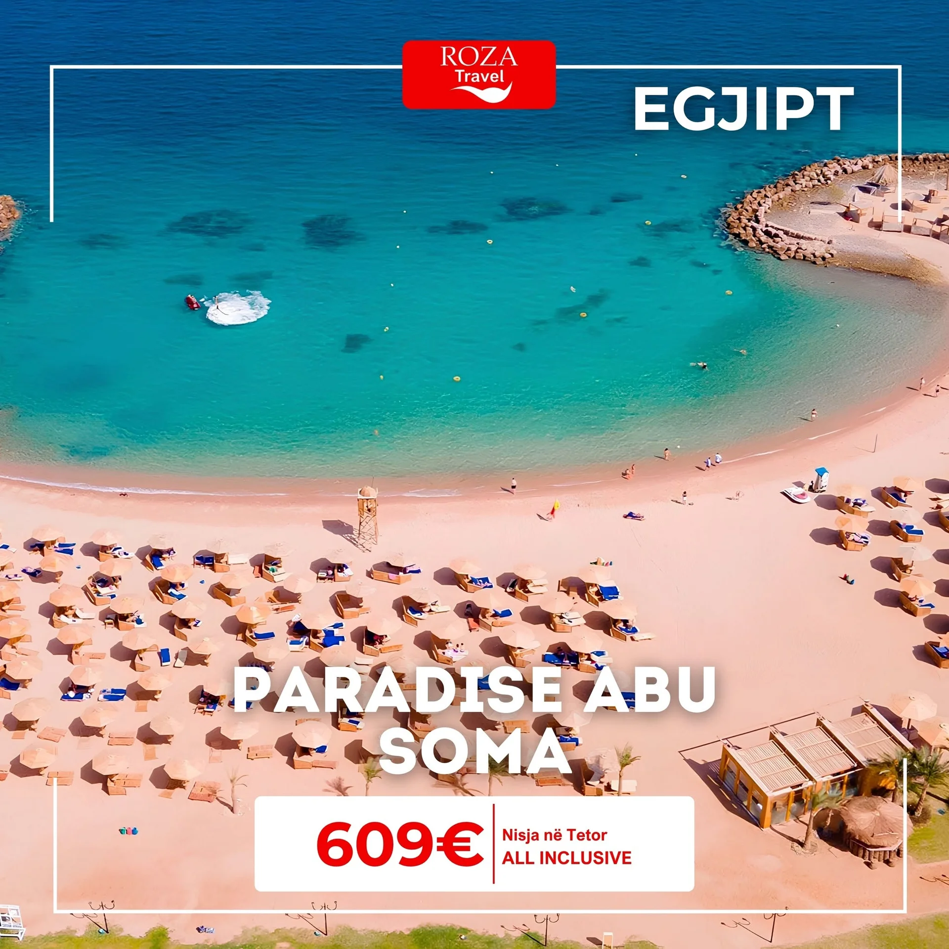 Paradise Abu Soma, Hurghada