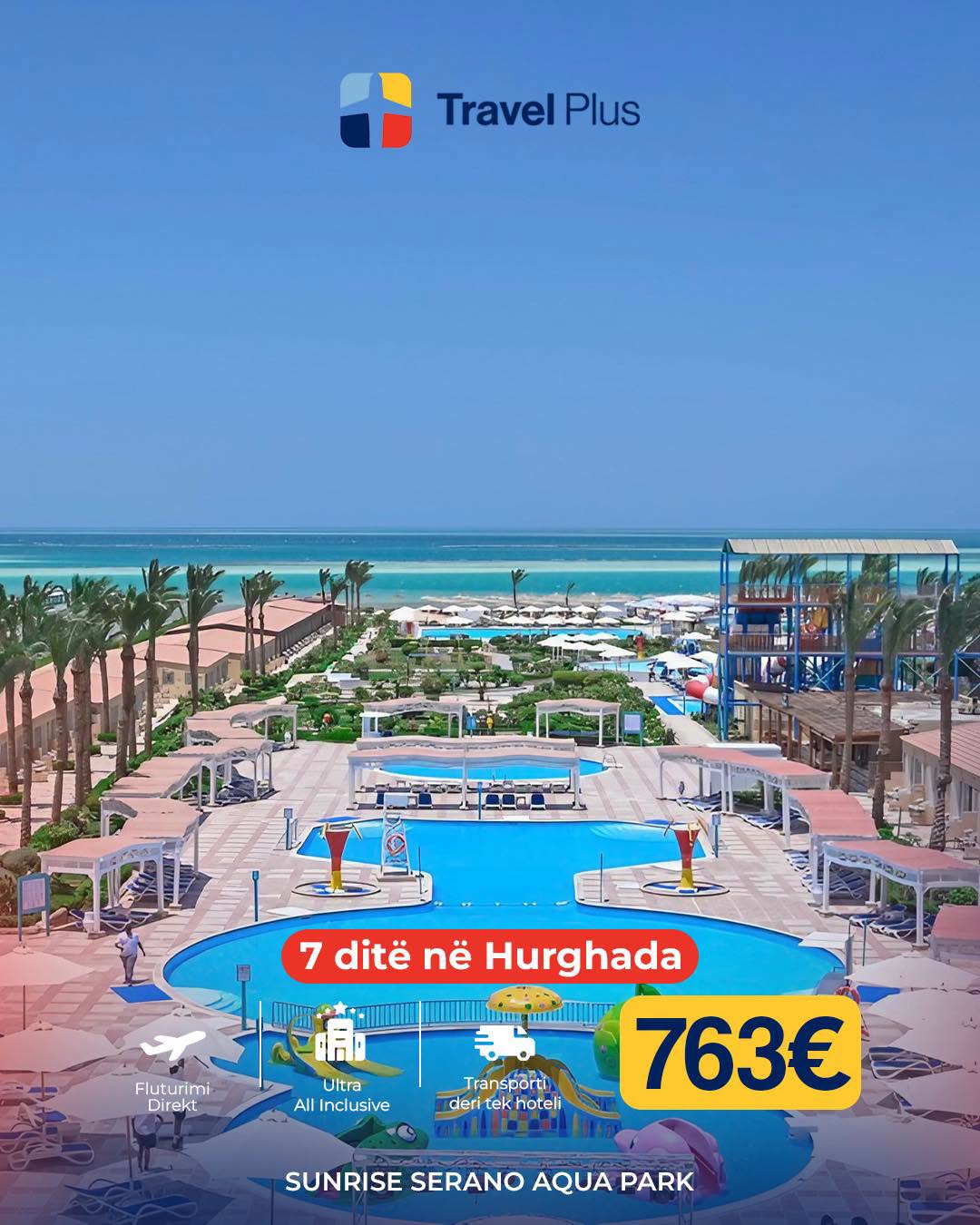 Sunrise Serano Aqua Park, Hurghada